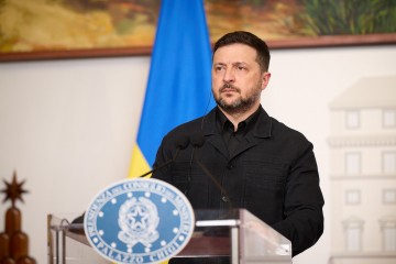 Заява Президента України за підсумками зустрічі з Головою Ради міністрів Італії Джорджею Мелоні