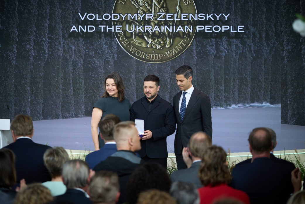 Working Visit of the President of Ukraine to the Netherlands