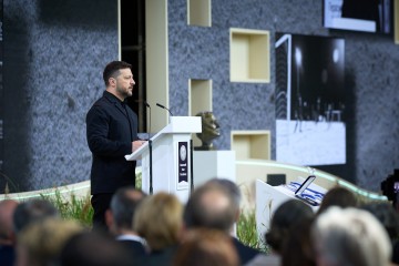 Address by the President to the Participants of the Four Freedoms Awards Ceremony