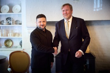 Президент України провів зустріч із Королем Нідерландів Віллемом-Александром 