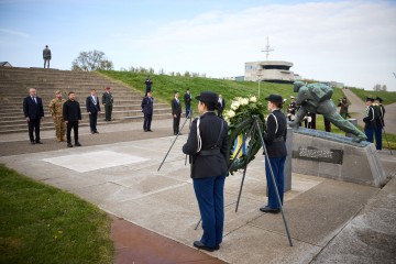 Президент України і Прем’єр-міністр Нідерландів ушанували пам’ять жертв Другої світової війни