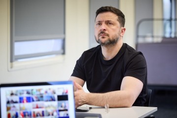 Звернення Президента до учасників онлайн-засідання щодо свободи судноплавства в Ормузькій протоці