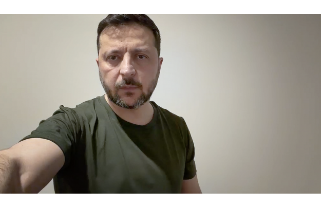 Investigators from the National Police and the Security Service of Ukraine Are Now Examining All the Circumstances of the Attack in Kyiv against Ordinary Civilians – Address by the President