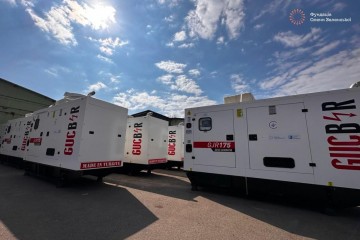 З початку року Фундація Олени Зеленської передала 110 генераторів освітнім закладам, лікарням і соціальним установам