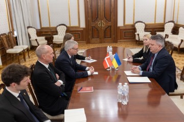 Joint Defense Production and Long-Term Security Cooperation: a Meeting with the Danish Delegation Took Place at the Office of the President