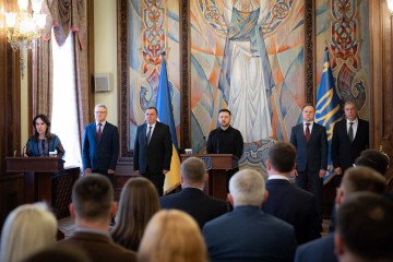 У присутності Президента 22 новопризначених суддів склали присягу