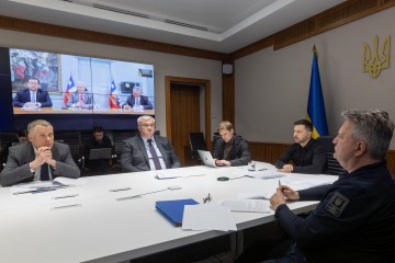 Володимир Зеленський провів першу розмову з новим Президентом Чилі, під час якої йшлося про поглиблення двосторонньої співпраці