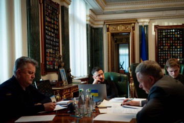 Володимир Зеленський і Фрідріх Мерц обговорили підготовку до зустрічей і перемовин цього тижня