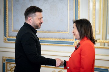 Президент обговорив із міністеркою оборони Іспанії посилення ППО, постачання радарів, спільне виробництво та розширення програми SAFE