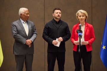 Робочий візит Президента України на Кіпр