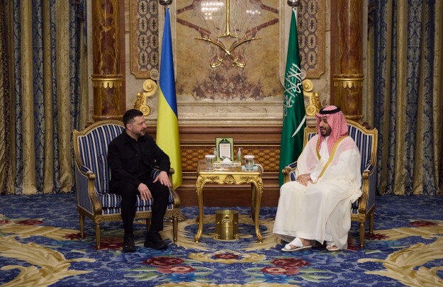 The President of Ukraine Met with the Crown Prince of Saudi Arabia to Discuss Agreements in Security, Infrastructure, and Energy