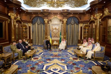 Робочий візит Президента України до Саудівської Аравії
