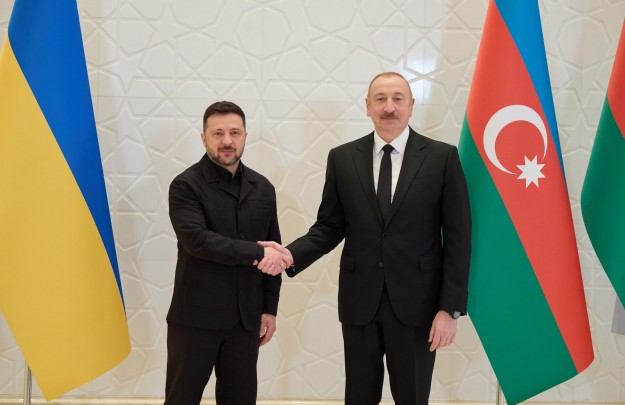 У Габалі президенти України і Азербайджану провели предметні переговори, під час яких були підписані шість двосторонніх документів