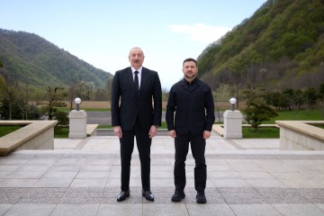 Робочий візит Президента України до Азербайджану