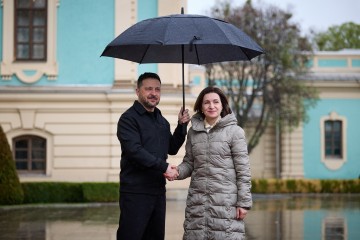 Зустріч Президента України та Президентки Молдови