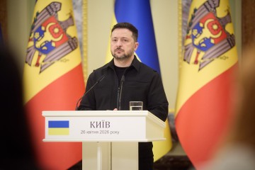 Заява Президента України під час спільного з Президенткою Молдови спілкування з журналістами