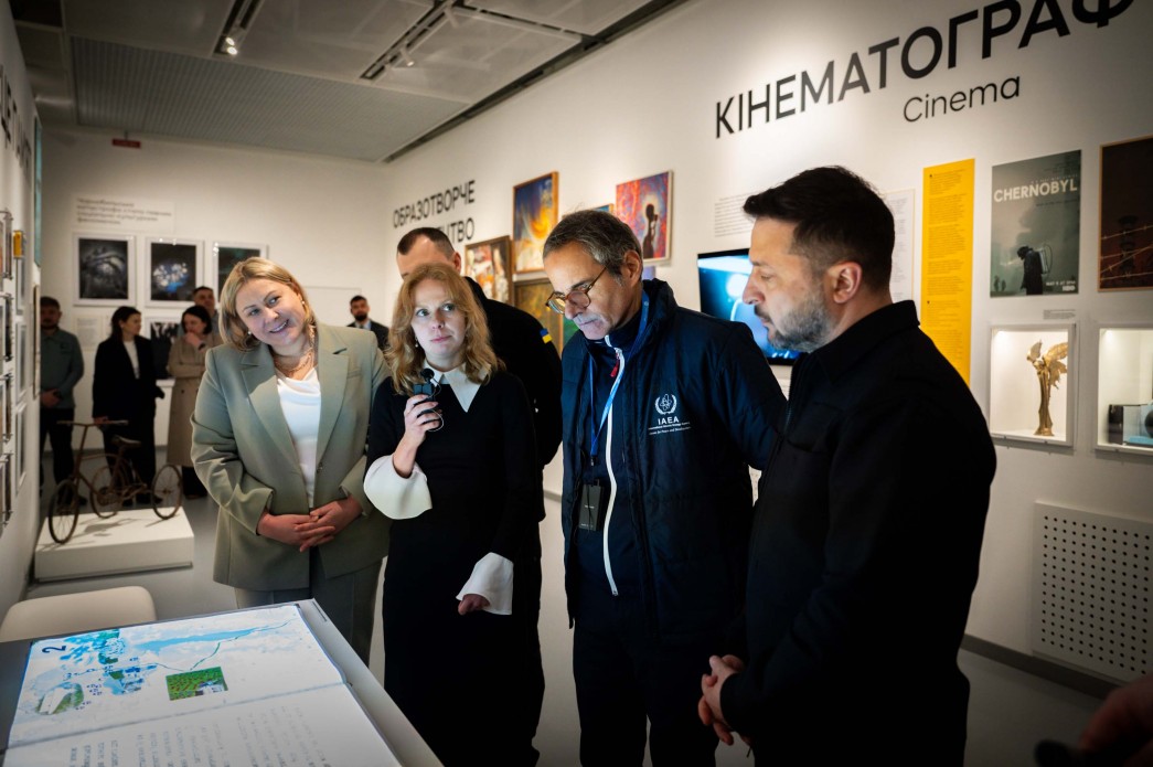 Участь Президента України в заходах з нагоди 40-х роковин аварії на Чорнобильській АЕС