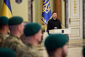 Без українських прикордонників неможливо уявити реальну силу нашої держави – Президент з нагоди Дня прикордонника