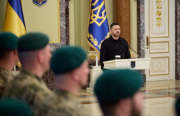 Без українських прикордонників неможливо уявити реальну силу нашої держави – Президент з нагоди Дня прикордонника