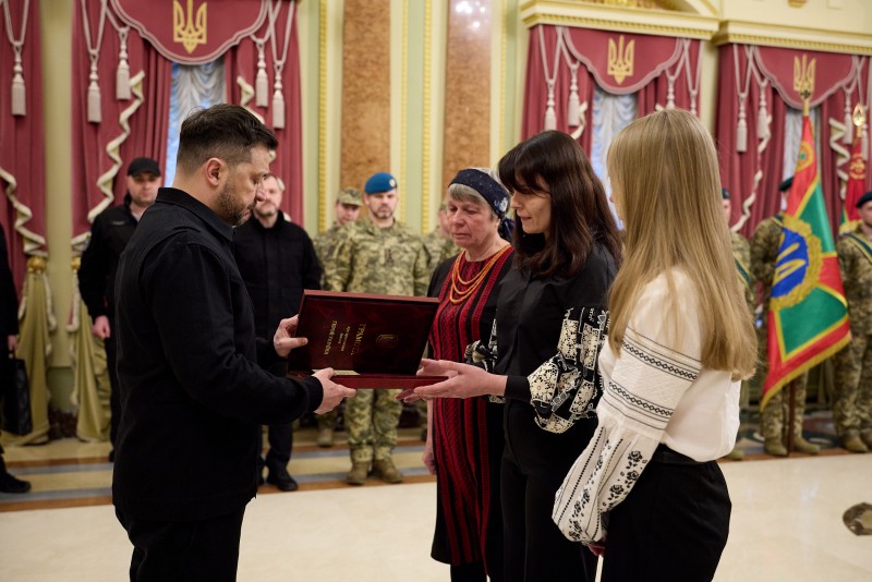 	 Президент відзначив прикордонників державними нагородами з нагоди їхнього професійного свята