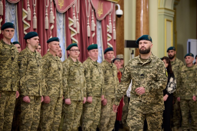 	 Президент відзначив прикордонників державними нагородами з нагоди їхнього професійного свята