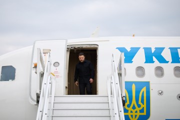 Робочий візит Президента України до Вірменії для участі у саміті Європейської політичної спільноти