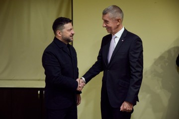 Президент України зустрівся з Прем’єр-міністром Чехії