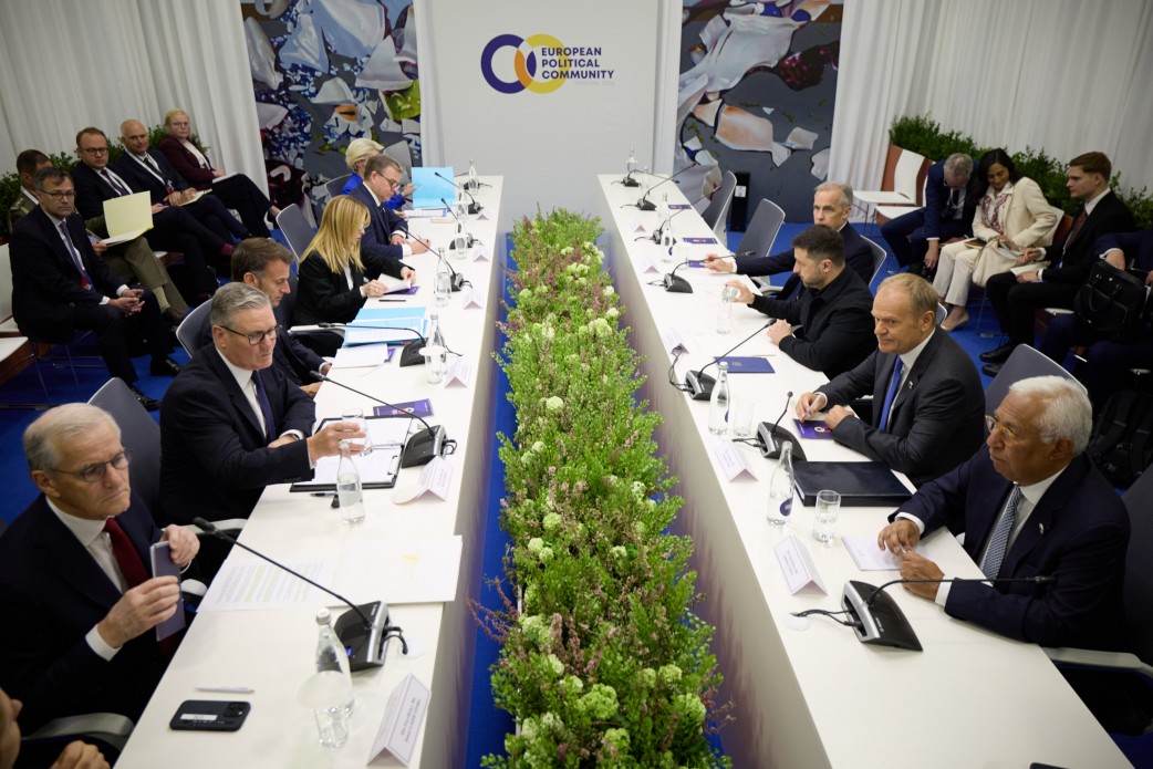 На полях саміту Європейської політичної спільноти відбулася зустріч у Вашингтонському форматі