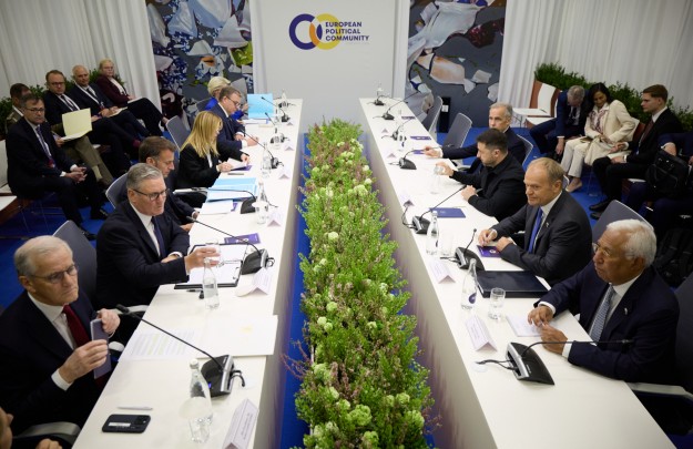 На полях саміту Європейської політичної спільноти відбулася зустріч у Вашингтонському форматі