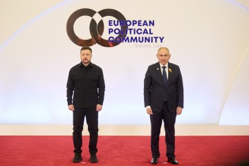 Working Visit of the President of Ukraine to Armenia to Take Part in the European Political Community Summit