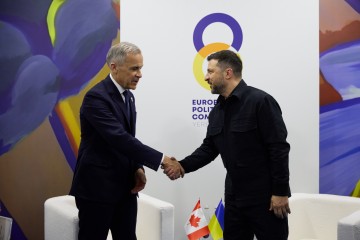 Внески в програму PURL і зусилля для повернення українських дітей, яких викрала Росія: у Єревані відбулася зустріч Президента України та Прем’єр-міністра Канади