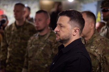 Робоча поїздка Президента на Олександрівський напрямок