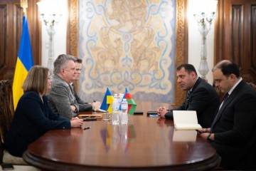 Development of Bilateral Cooperation and Ukraine’s Priorities at the World Urban Forum in Baku: Sergiy Kyslytsya Held a Meeting with the Ambassador of Azerbaijan