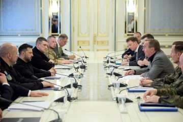 Розвиток спільного оборонного виробництва, посилення ППО та дипломатичний процес: Президент зустрівся з міністром оборони Німеччини
