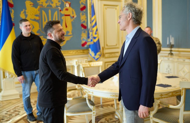 Президент зустрівся із CEO компанії Palantir 