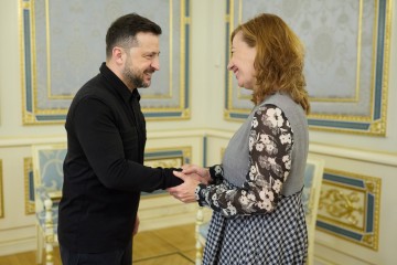Оборонна співпраця та зусилля щодо повернення українських дітей: Президент зустрівся з головою Конгресу депутатів Іспанії