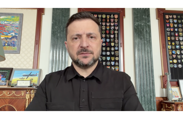 Зараз українські позиції на фронті й у наших далекобійних санкціях та у спільних результатах із партнерами найвищі за роки – звернення Президента