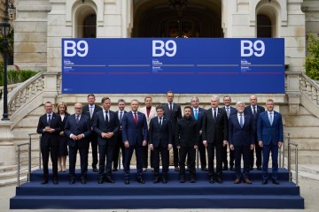 President Takes Part in the Bucharest Nine Summit