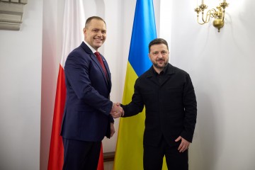 Президенти України та Польщі обговорили двосторонні відносини та важливість єдності у Європі
