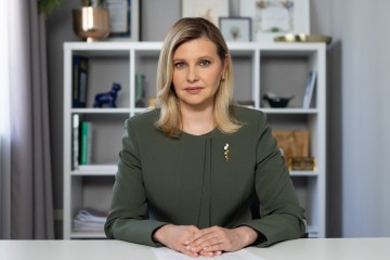 Олена Зеленська привітала проєкт із ментального відновлення для військових і ветеранів із першою річницею створення