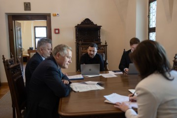 Президенти України та Сербії обговорили питання двосторонніх відносин