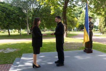 Президент прийняв вірчі грамоти від послів Панами, Монголії та Перу