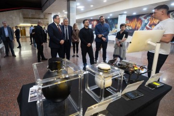 Зустріч Президента з українськими науковцями