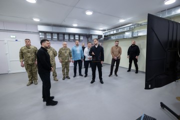 У Славутичі Президент перевірив виконання доручень щодо розвитку енергетичної та безпекової інфраструктури