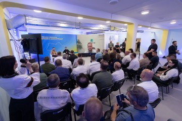 Робоча поїздка Президента України у Славутич