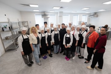 У Рівному Президент зустрівся зі студентами коледжу, який модернізували в межах реалізації реформи професійної освіти в Україні