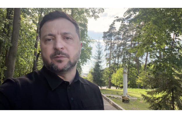 Від початку року 590 кілометрів нашої території звільнено; тенденція точно не в інтересах окупанта – звернення Президента