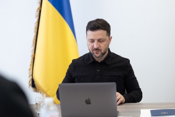 Президент України обговорив із лідерами Великої Британії, Франції та Німеччини активізацію дипломатії заради миру за активної участі Європи