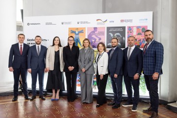 Олена Зеленська під час відкриття тижня безбар’єрності розповіла про серію виставок, присвячених безбар’єрному мовленню, яку представлять по всій країні