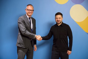 President Discussed Further Support for Ukraine and Progress Toward European Union Membership With Mayor of French City of Le Havre